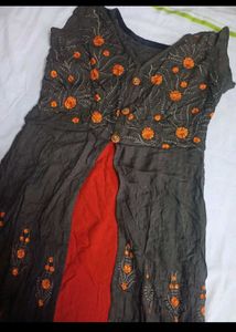 Full Ethnic Gown Long Dress