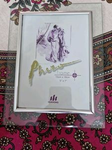 Silver Photo Frame