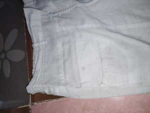 White Shorts
