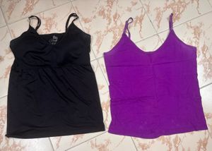 Pair Of Camisoles.