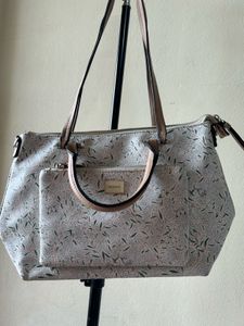 Parfois Floral Print Satchel Bag