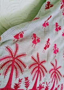 🌴Coastal Design Embroidered Suit