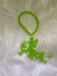 Bracelet Making Beads 💚✨