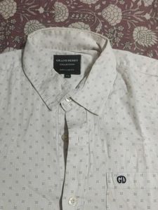 Casual Printed Shirt