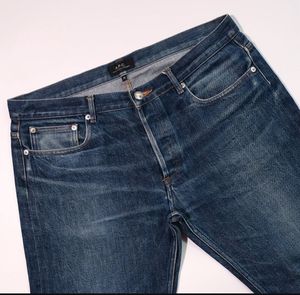 APC PARIS SELVEDGE JEANS