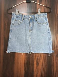 Denim Skirt