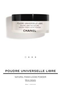 Chanel Loose Powder Poudre Universelle Libre
