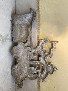Hindu Chariot Sculpture