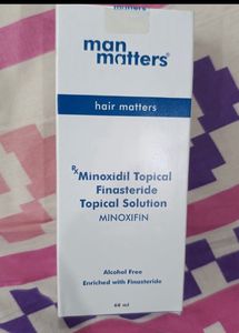 Man Matter Minoxidil Topical Pack Of 3