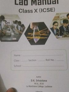 Vision Physics Lab Manual