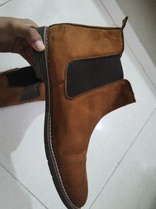 Stylish Suede Chelsea Boots For Men
