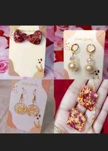 Handmade Resin Jewelry Set