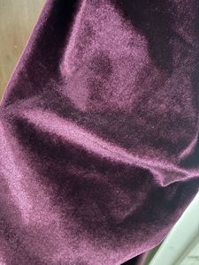 Burgundy Velvet Bodycon Dress