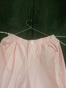 Pink Parachute Pant