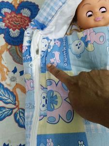 Baby Sleeping cum carry Bag  (0-5 months)