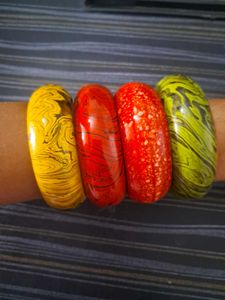 Colorful Bangle Set