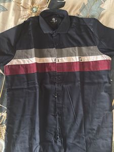 Striped Casual Shirt