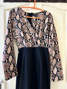Kassually Animal Print Jumpsuit