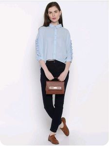 ONLY Stylish Light Blue Top