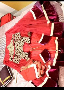 Velvet+Net Gown ❤️❤️❤️❤️