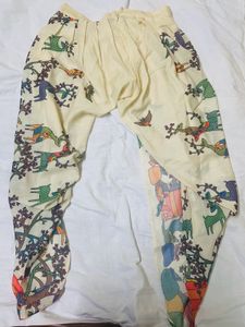 White Dhoti Pants