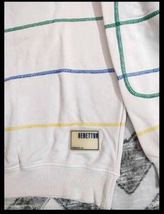 UNITED COLORS OF BENETTON SWEATSHIRT 🍂