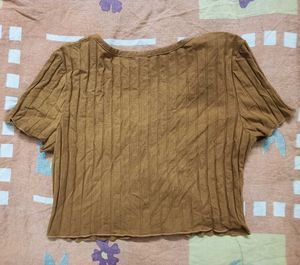 Shein Ribbed Top