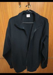 Black Zip-Up Jacket
