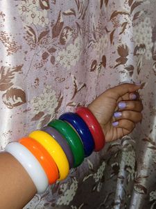 Colorful Bangle Set