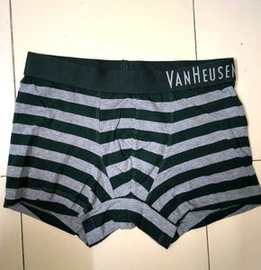 Van Heusen Striped Short Trunks.