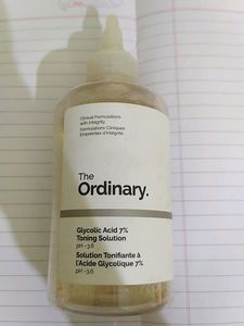 The Ordinary Glycolic Acid 7% Toning Solution