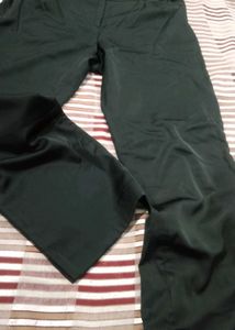 Shining Satin Pant For Winter
