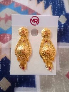 1 Gram Gold Earring