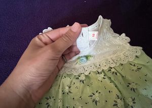 Cotton frock