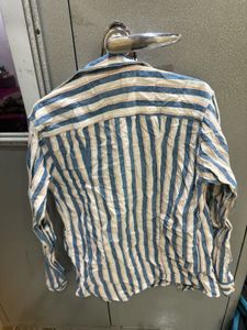 Tommy Jeans Striped Button-Down