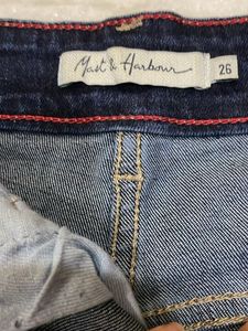 Denim Distressed Shorts