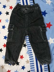 Cute Kids Denim Pants