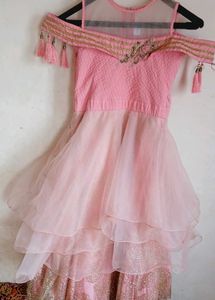 Cute Pink Party Dress