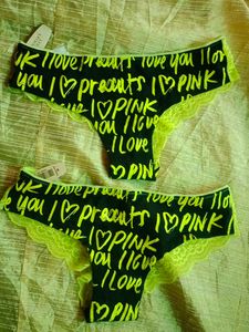 2 Victoria&#39;s Secret PINK Panties