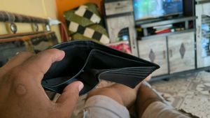 Police Leather Wallet