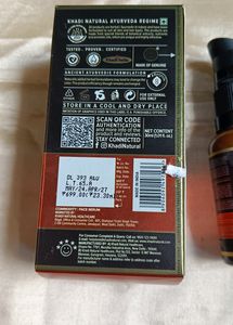 Khadi Natural Vitamin C Face Serum