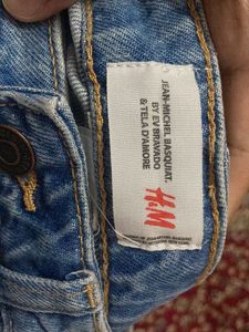 H&amp;M Wide Leg Denim