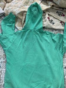 Green Graphic Hoodie unisex chest 42