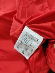 Nike Red Puffer Jacket