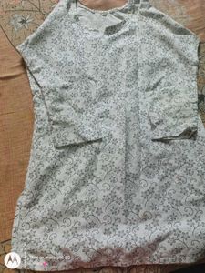 A Woman Shirt Kurti