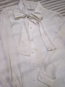 Formal White Shirt. Bust 21, Shoulder Length 17, Sleeve Length 26,  Both For Formal And Informal✨