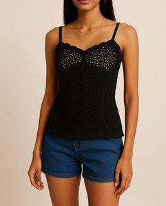 Y2k Gothic  Bralette Top
