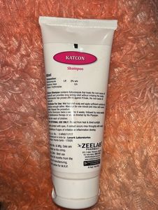 Zeelab Katcon Shampoo