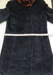 Elegant Navy Blue Coat