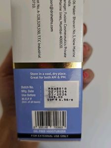 Dr. Sheth's Kesar &amp; Kojic Acid Moisturizer